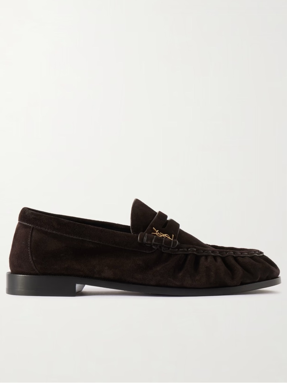 Saint Laurent Suede Le Loafer